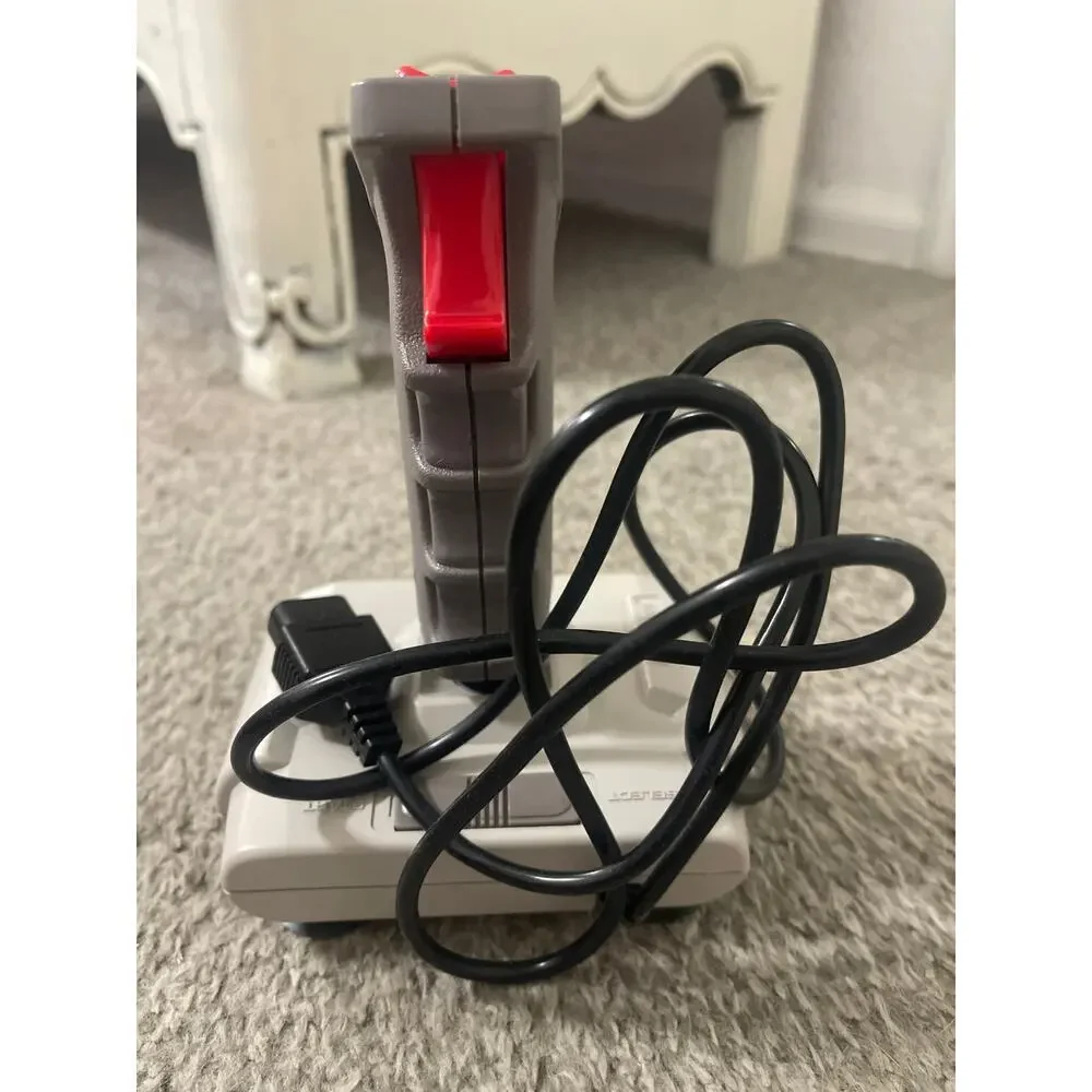 Quick Shot Xll deluxe joystick controller for use with Nintendo entertainment